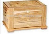 Wholesale Solid Pine Wood Jewelry Box