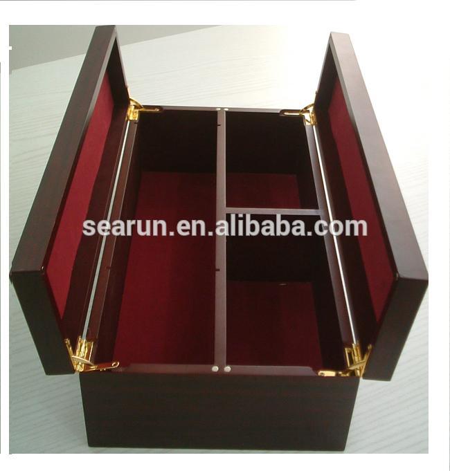 New Products decorative christmas wooden gift box china wholesale