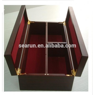 New Products decorative christmas wooden gift box china wholesale