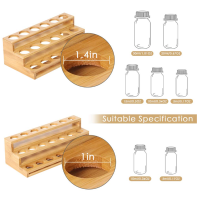 Searun Essential Oils Storage Rack- 18 Slots